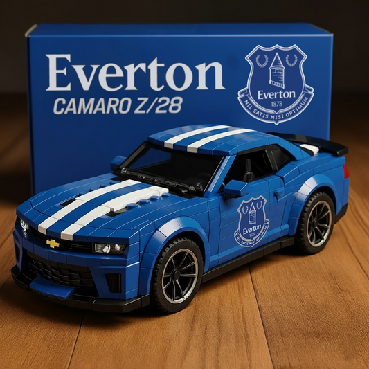 EVE x EPL Football Team Camaro Z28 DatND DVT