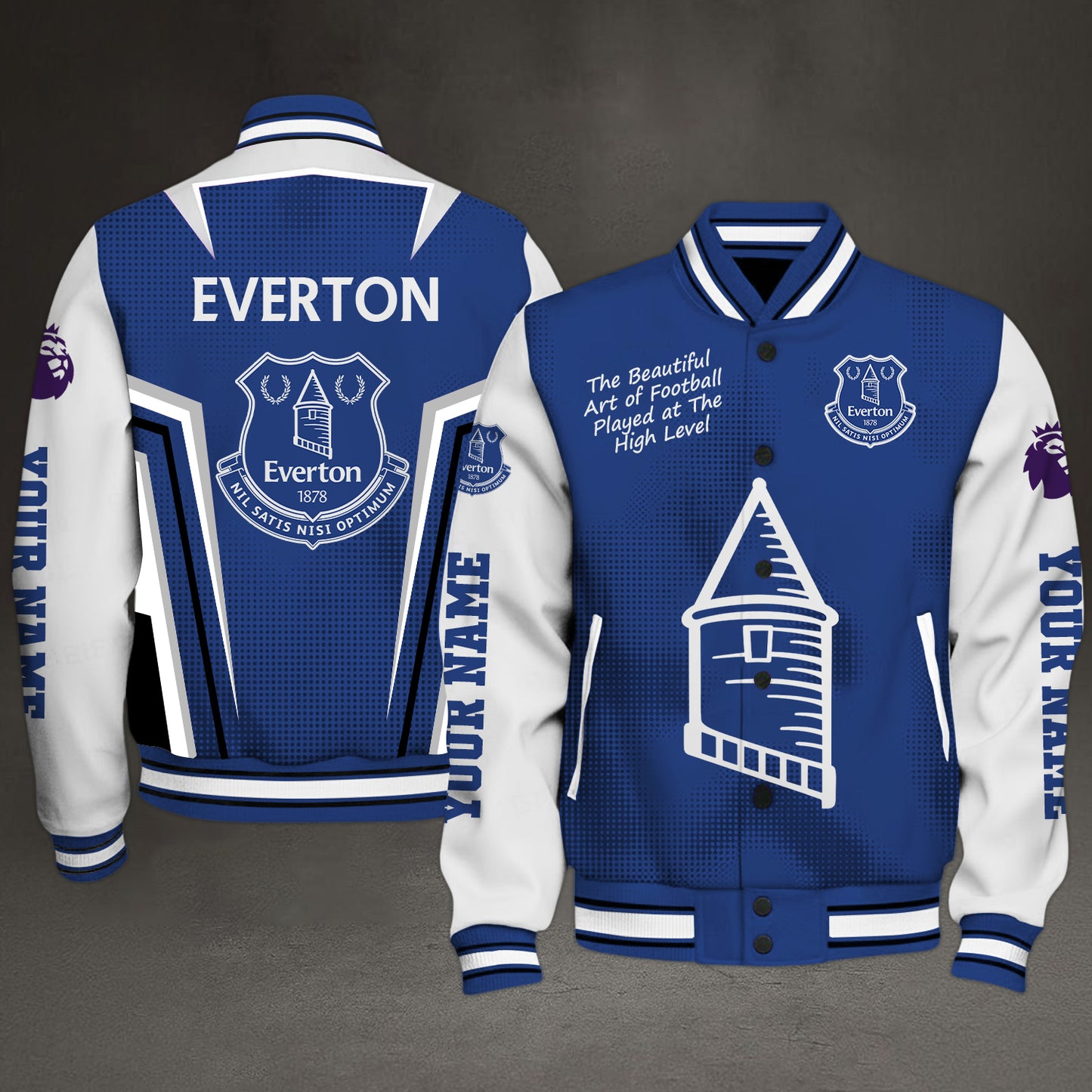 Elite Victory EPL X EVE Varsity Jacket Edition 2025 NDT NHM