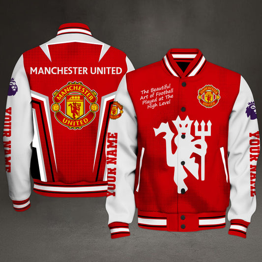 Elite Victory EPL X MANU Varsity Jacket Edition 2025 NDT NHM