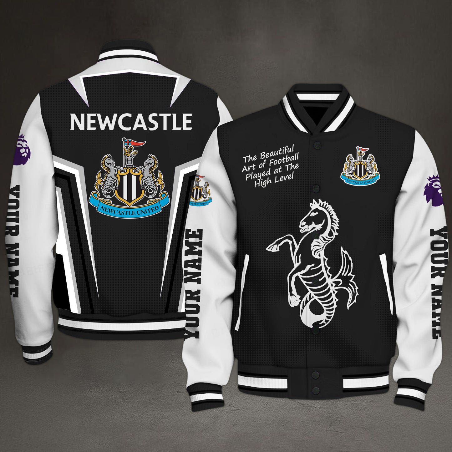 Elite Victory EPL X NEW Varsity Jacket Edition 2025 NDT NHM