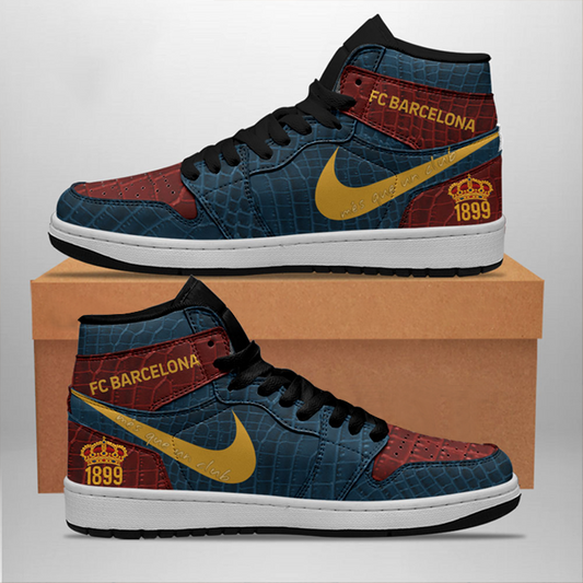 FC BARCA AJ 1 Sneaker NDD