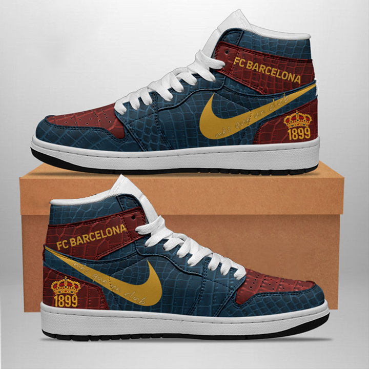 FC BARCA AJ 1 Sneaker NDD