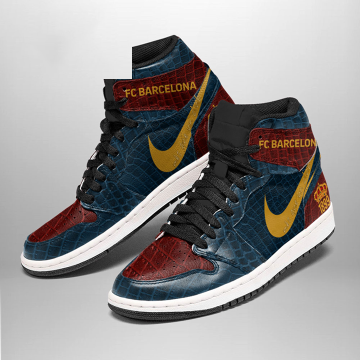 FC BARCA AJ 1 Sneaker NDD