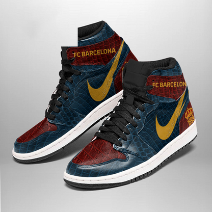 FC BARCA AJ 1 Sneaker NDD