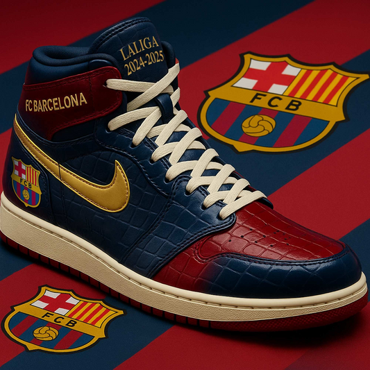 FC BARCA Premium Af1 Sneaker NDD