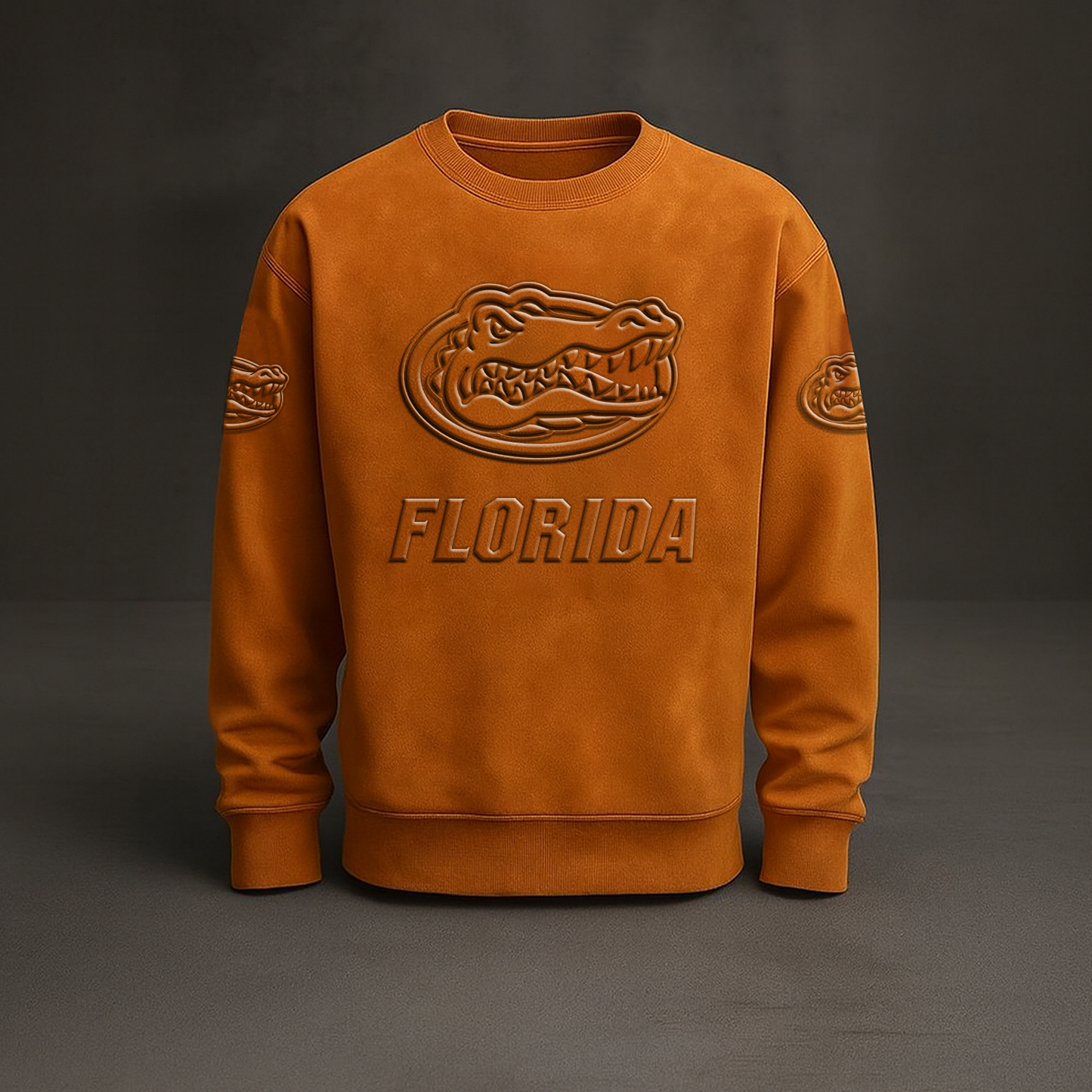 FLA Embossed SweatShirt DatND DVT