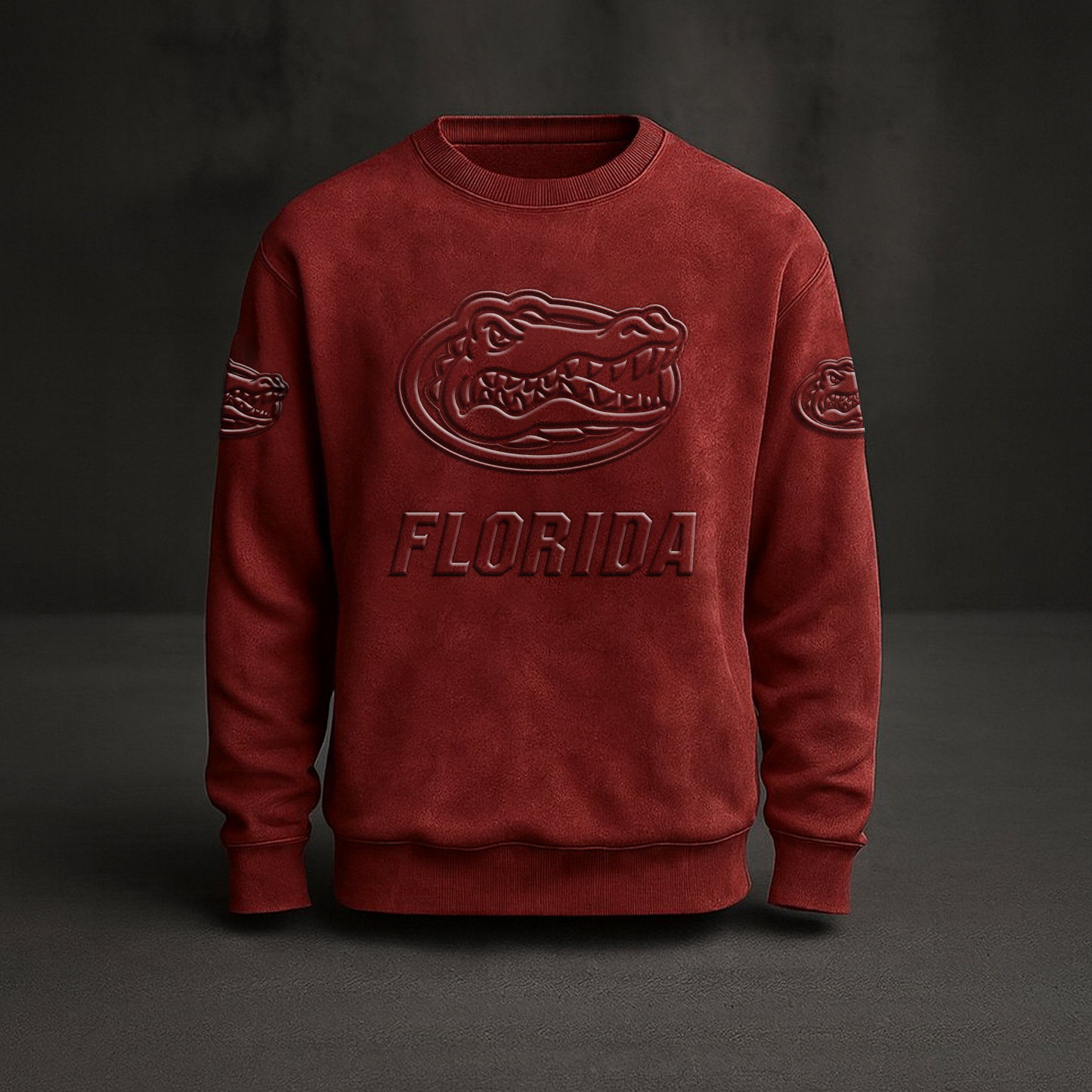FLA Embossed SweatShirt DatND DVT
