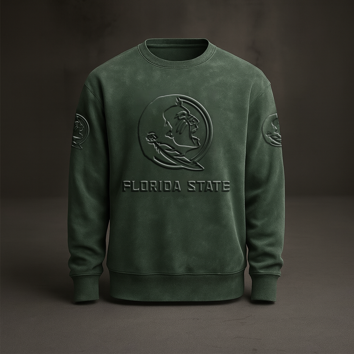 FSU Embossed SweatShirt DatND DVT