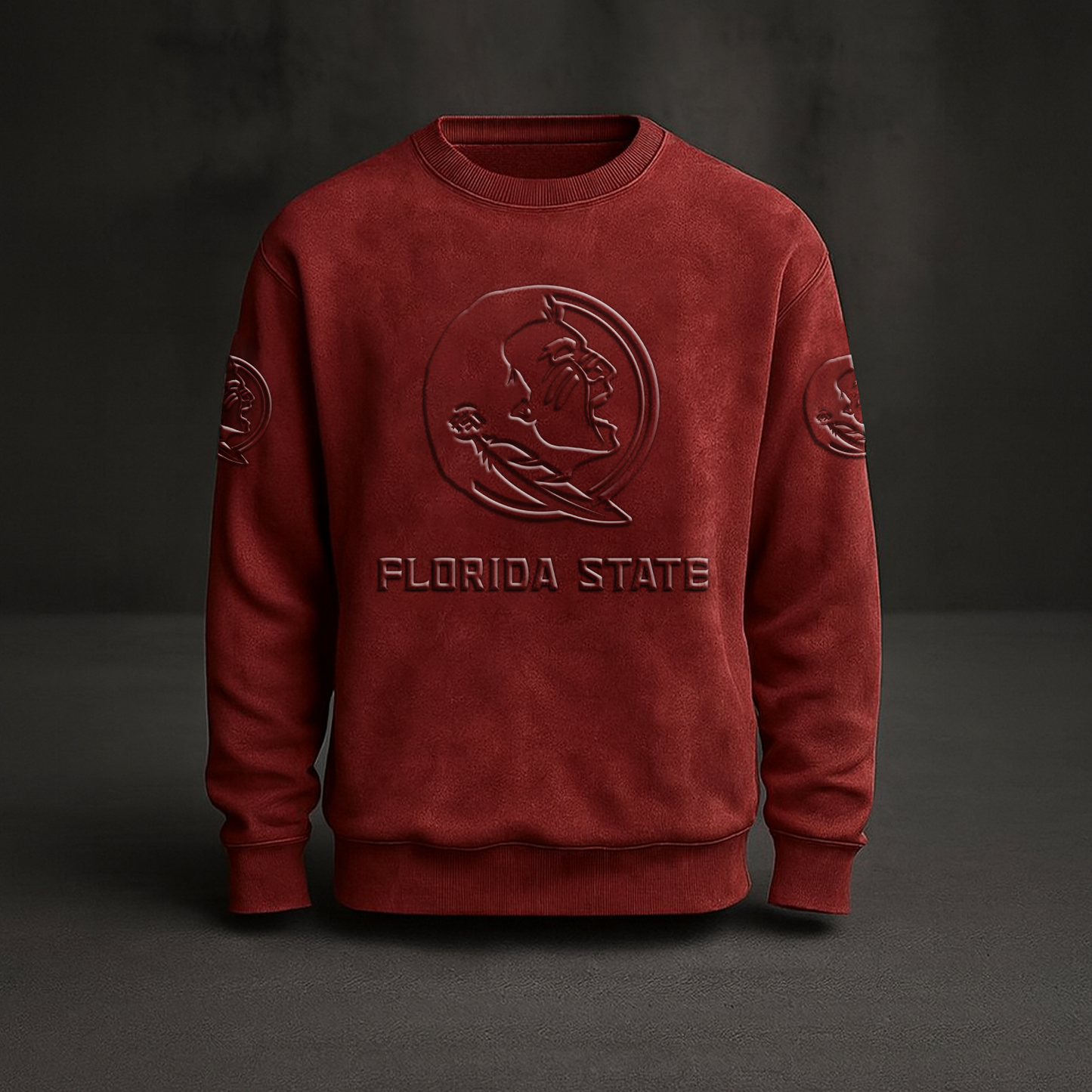FSU Embossed SweatShirt DatND DVT