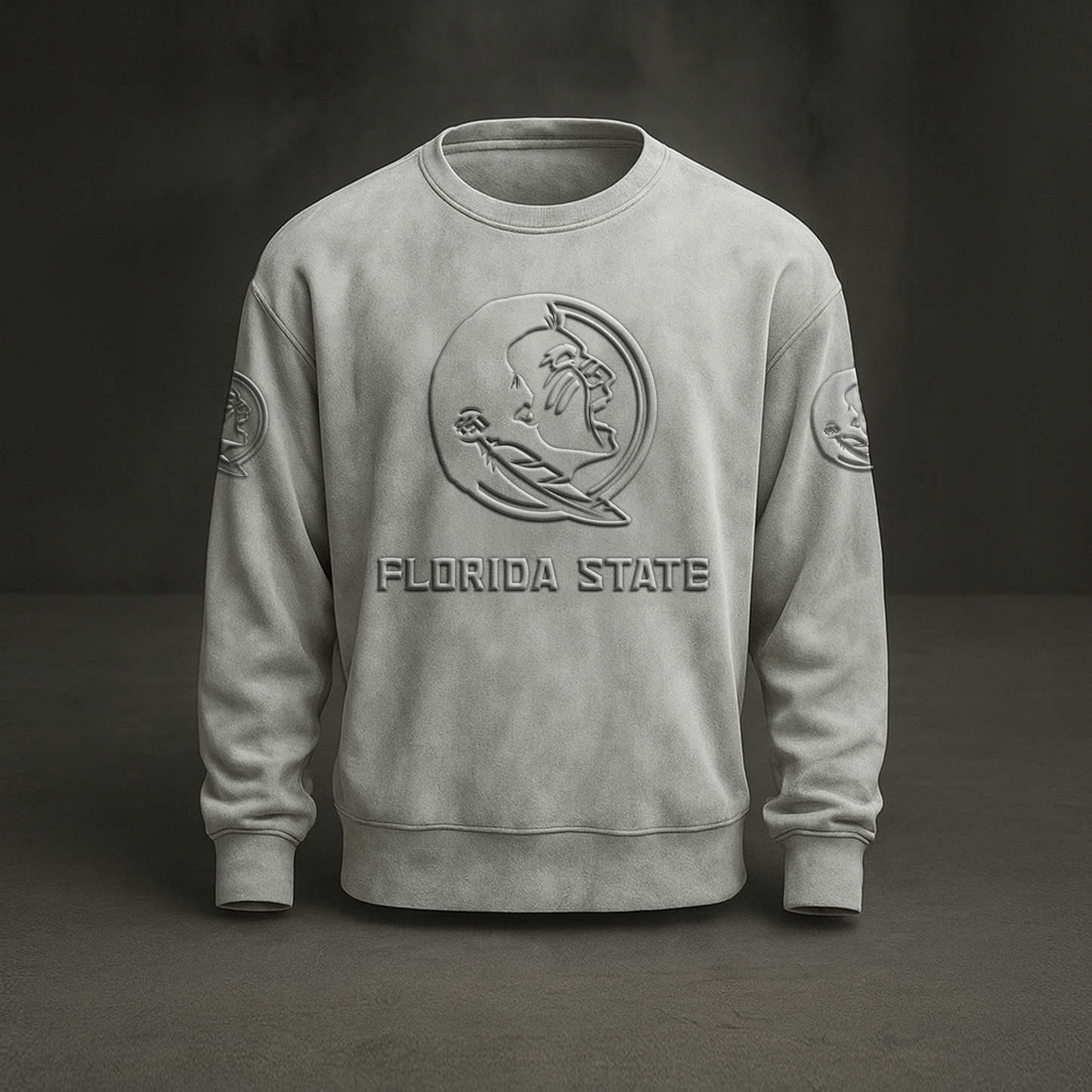 FSU Embossed SweatShirt DatND DVT
