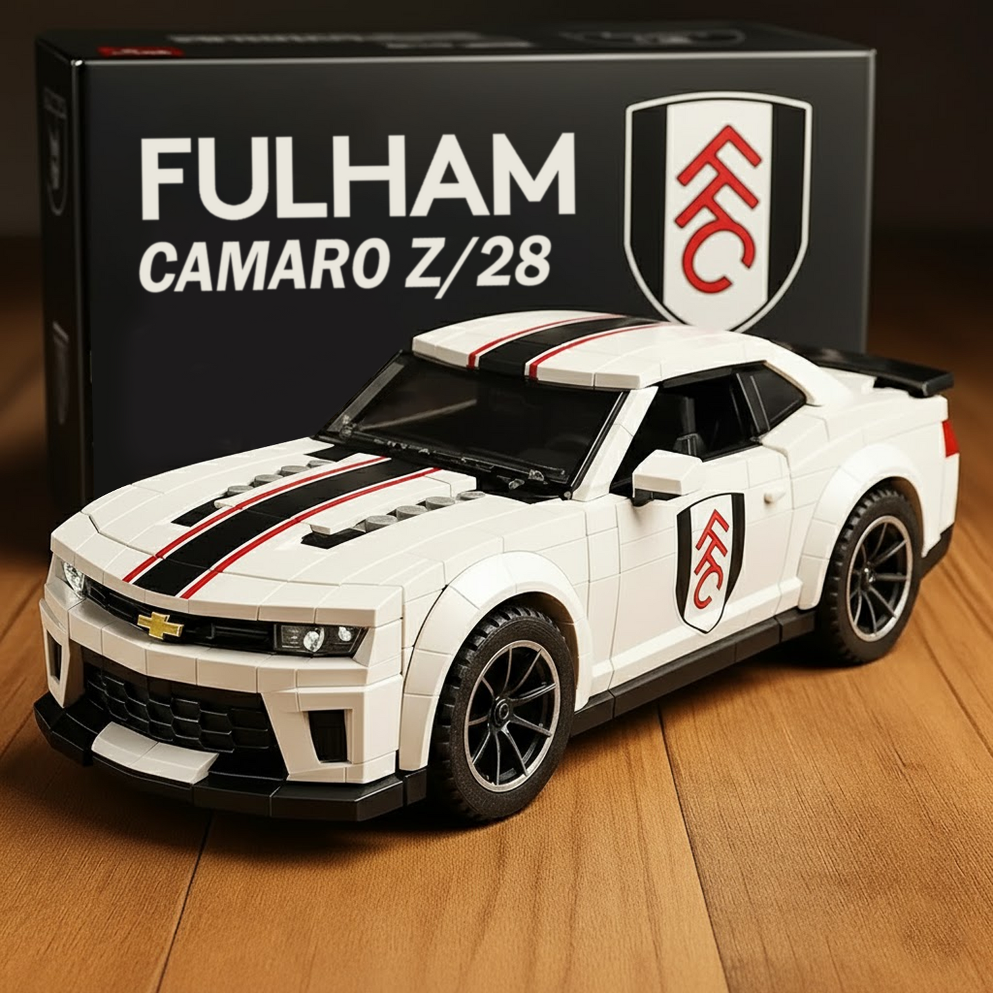 FUL x EPL Football Team Camaro Z28 DatND DVT