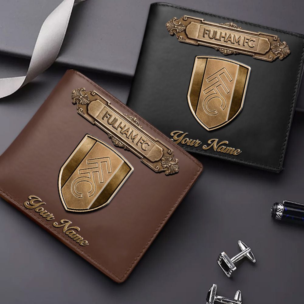 FUL x EPL Premium Leather Wallet - Personalized Edition DatND DVT