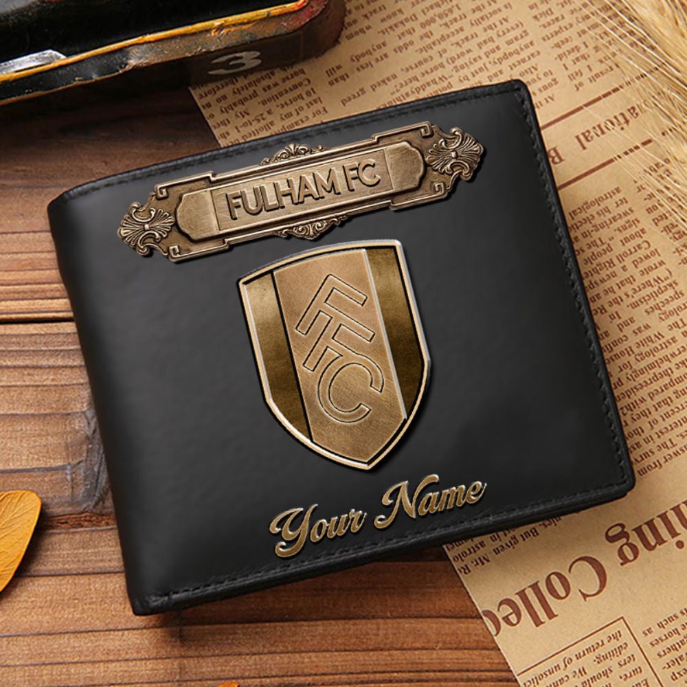 FUL x EPL Premium Leather Wallet - Personalized Edition DatND DVT