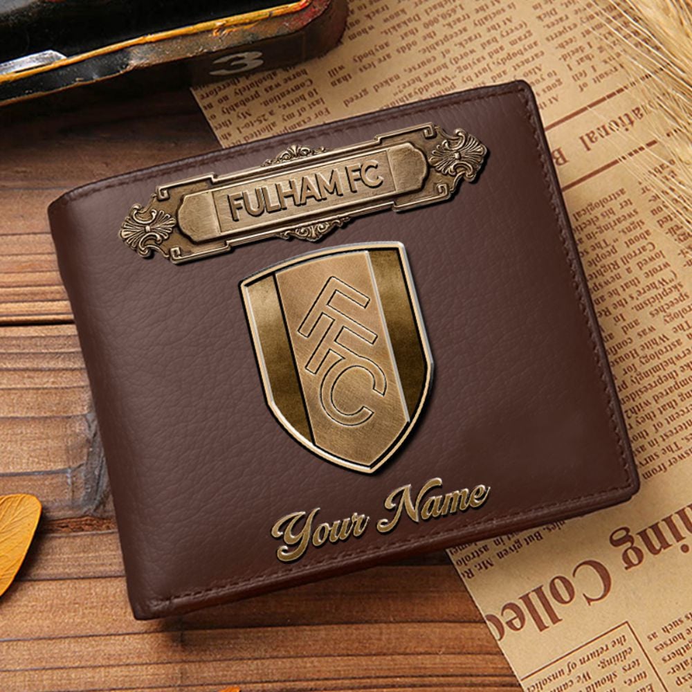 FUL x EPL Premium Leather Wallet - Personalized Edition DatND DVT
