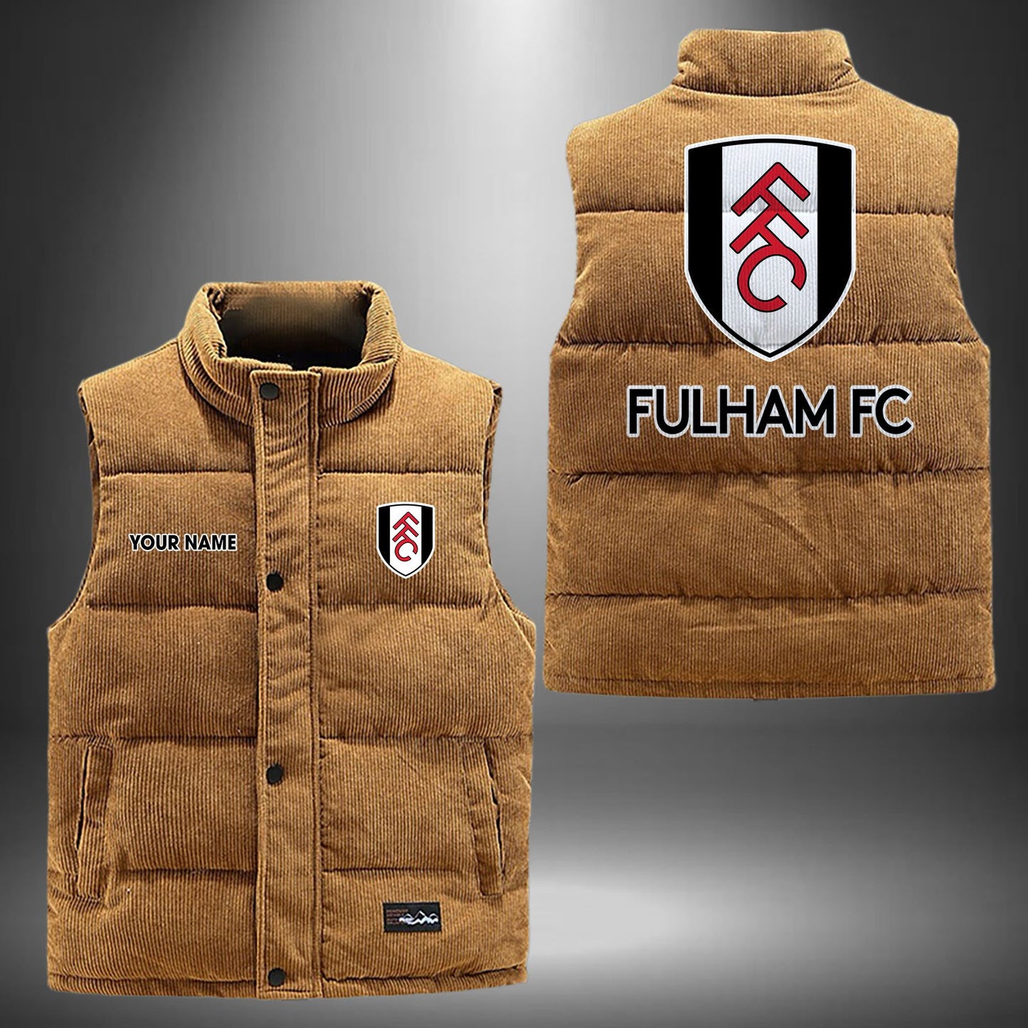 FUL x EPL Vest Jacket Cotton Warm Sleeveless Coat DatND DVT