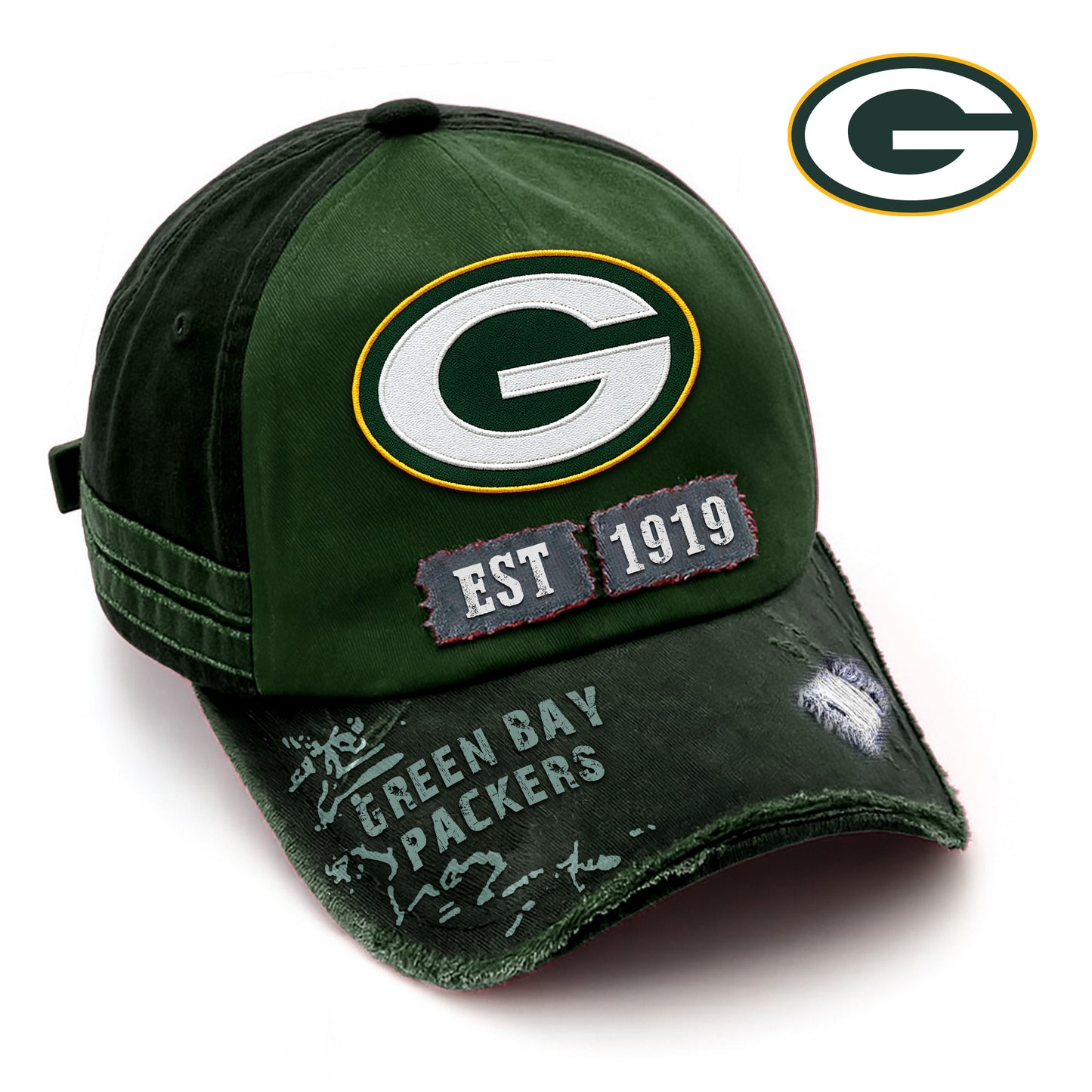 GB Premium NFL Legacy Classic Cap DatND DVT