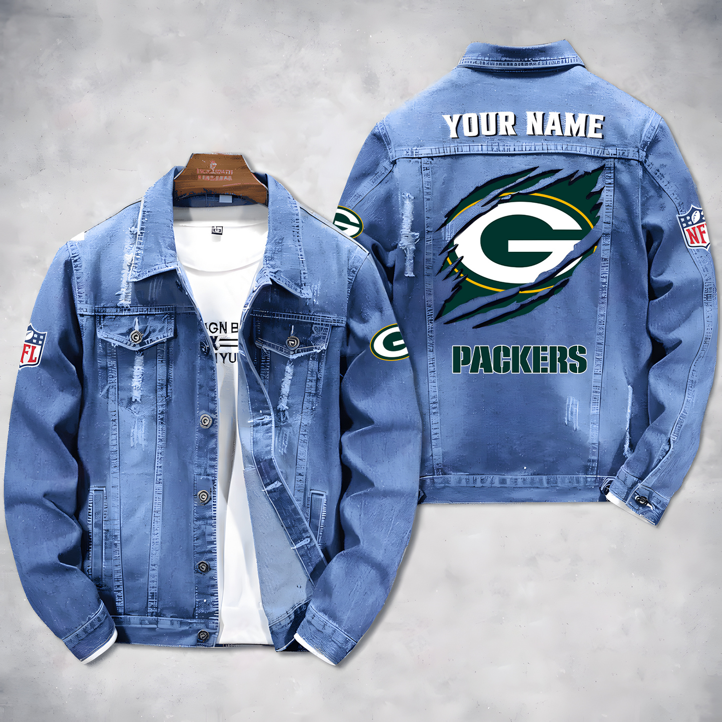 GB X NFL Denim Jacket 0210 DatND ThuongNH