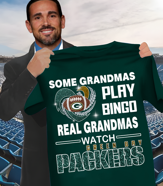 GB X NFL some grandmas play bingo real grandmas wach DATND THUONGNH