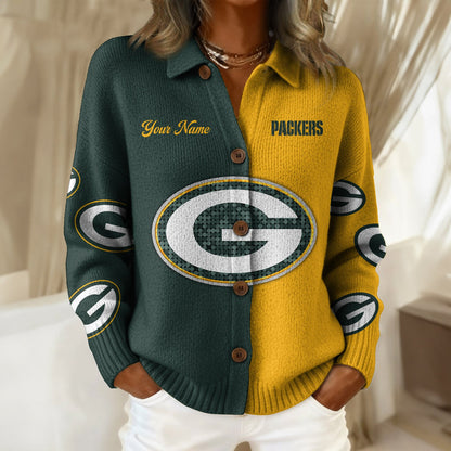 GB x NFL Cardigan Jacket 1011 DatND DVT