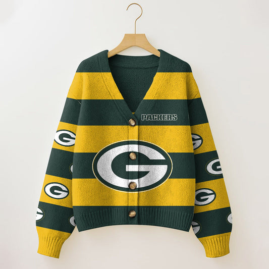 GB x NFL Cardigan Sweatshirt With Button  DatND DVT
