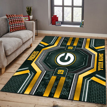 GB x NFL Custom Rug DatND DVT