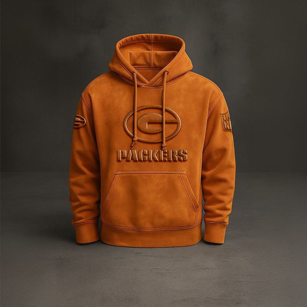 GB x NFL Embossed Hoodie DatND DVT