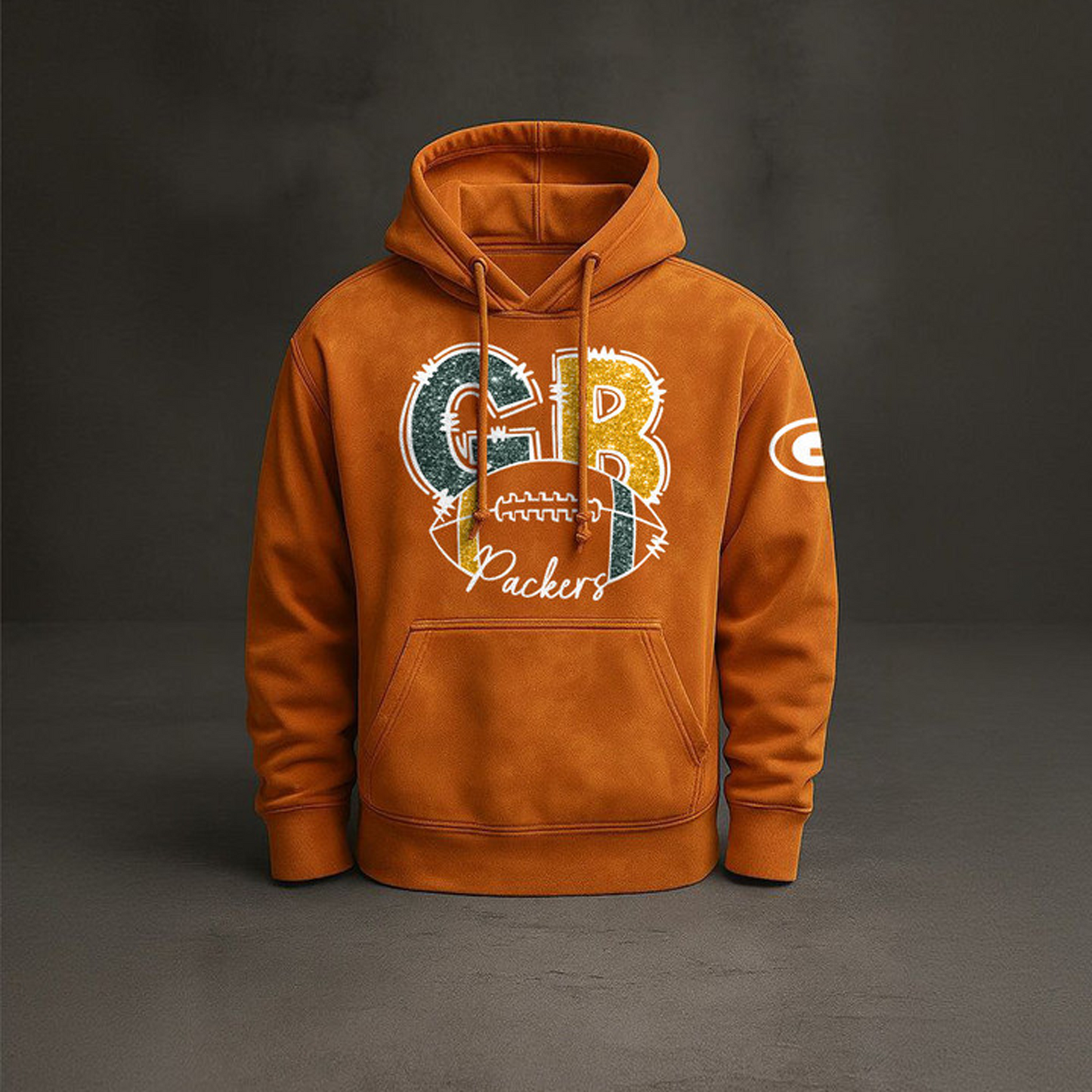 GB x NFL Embossed Hoodie DatND THUONGNH