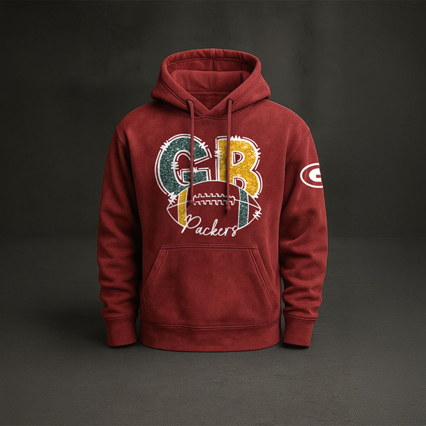 GB x NFL Embossed Hoodie DatND THUONGNH