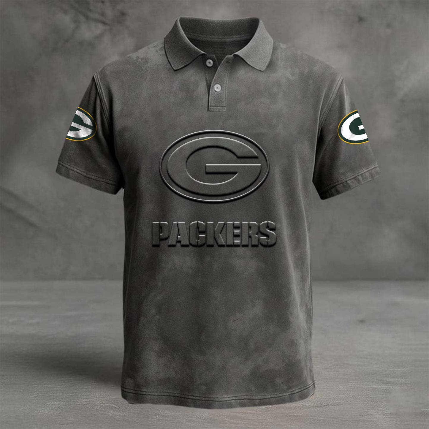 GB x NFL Embossed Polo Shirt DATND TANTD