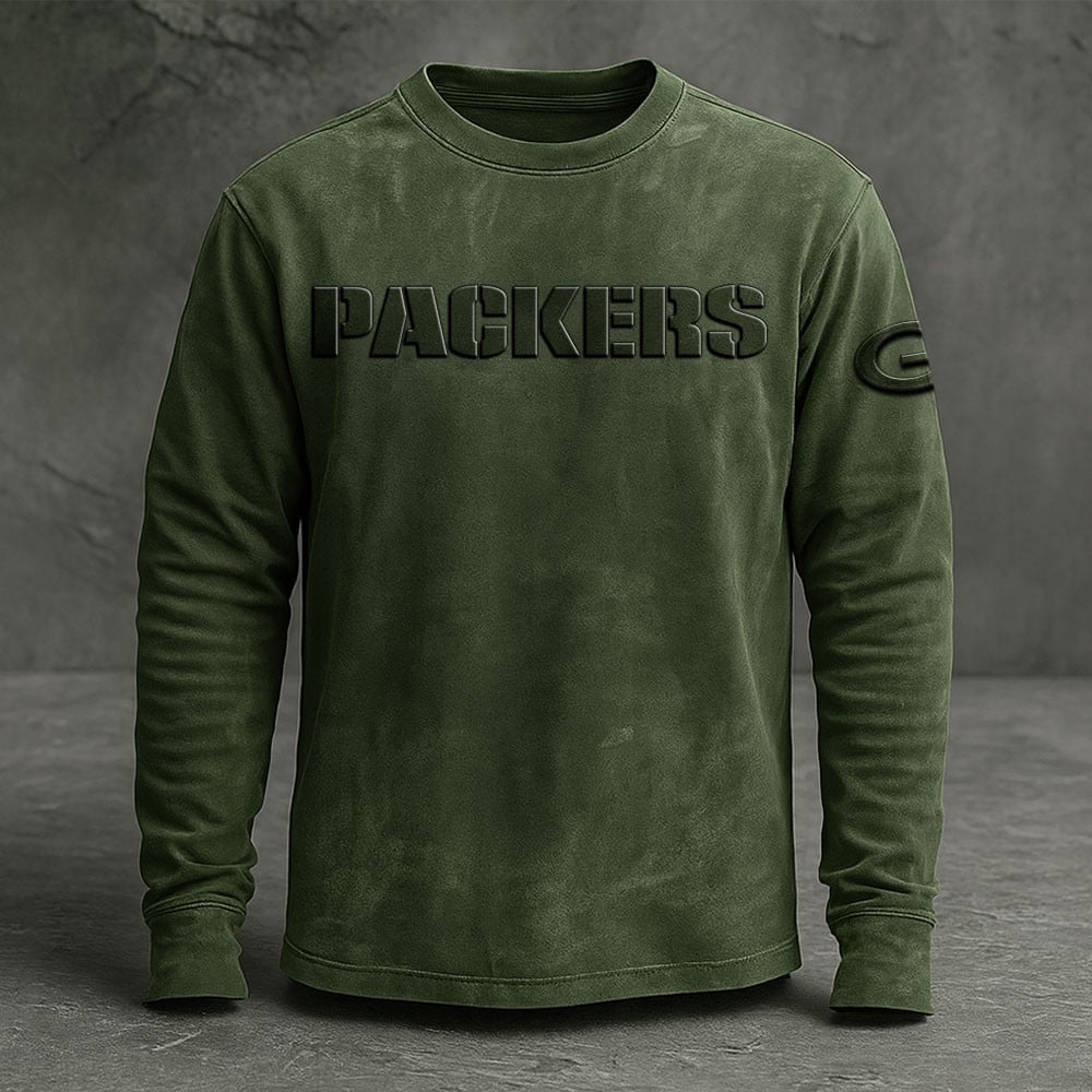 GB x NFL Embossed SweatShirt DATND TANTD KAN