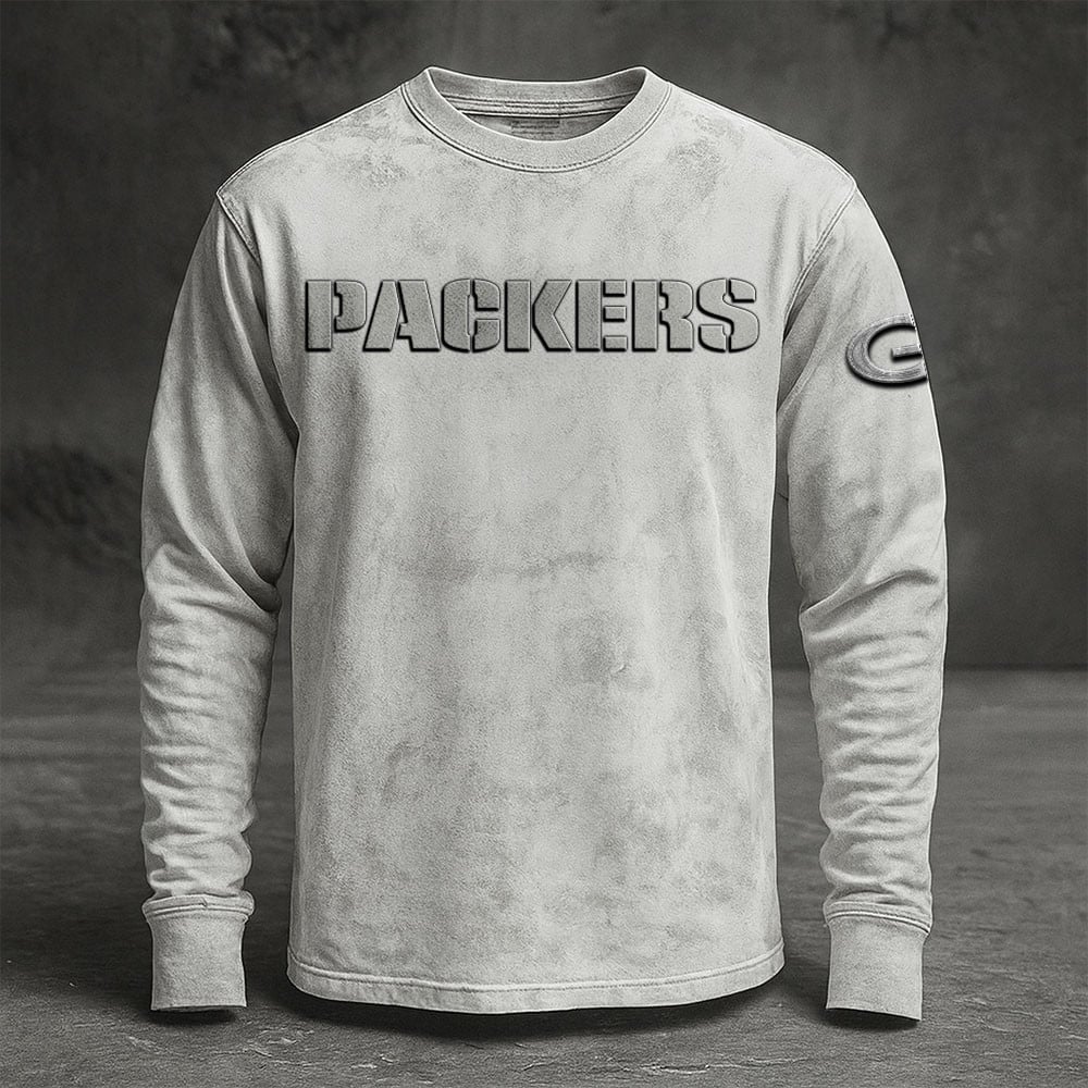 GB x NFL Embossed SweatShirt DATND TANTD KAN