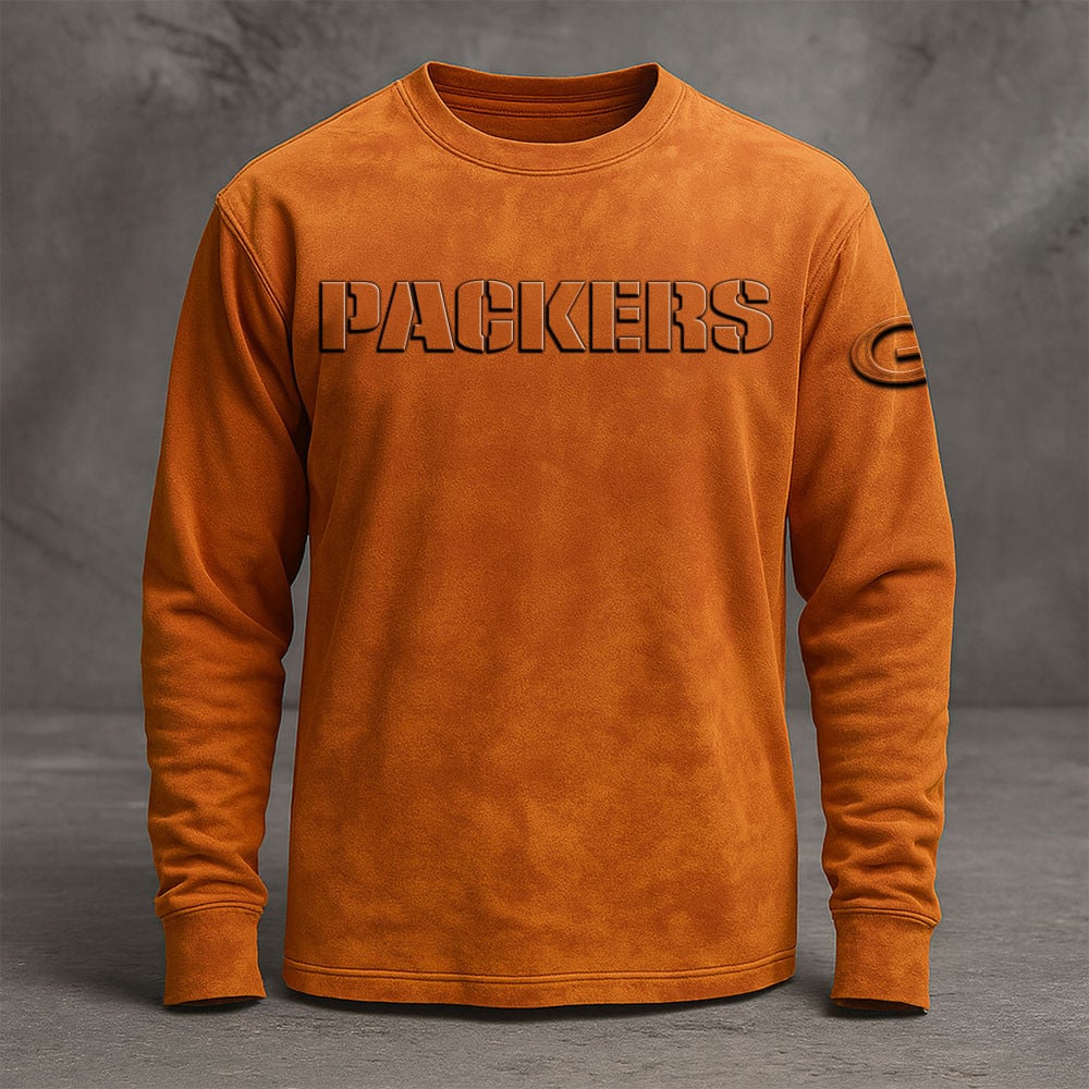 GB x NFL Embossed SweatShirt DATND TANTD KAN