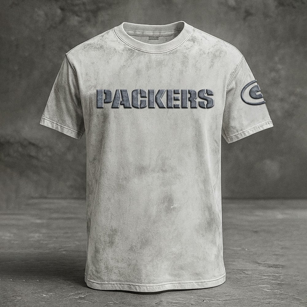 GB x NFL Embossed Tshirt DATND TANTD