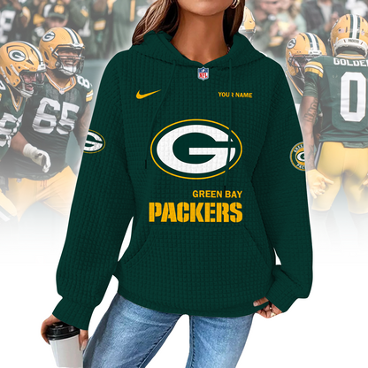 GB x NFL Waffle Hoodie  0310 DatND DVT