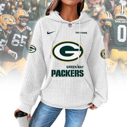 GB x NFL Waffle Hoodie  0310 DatND DVT