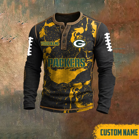 GB x NFL LONG SLEEVE SHIRT DATND TANTD