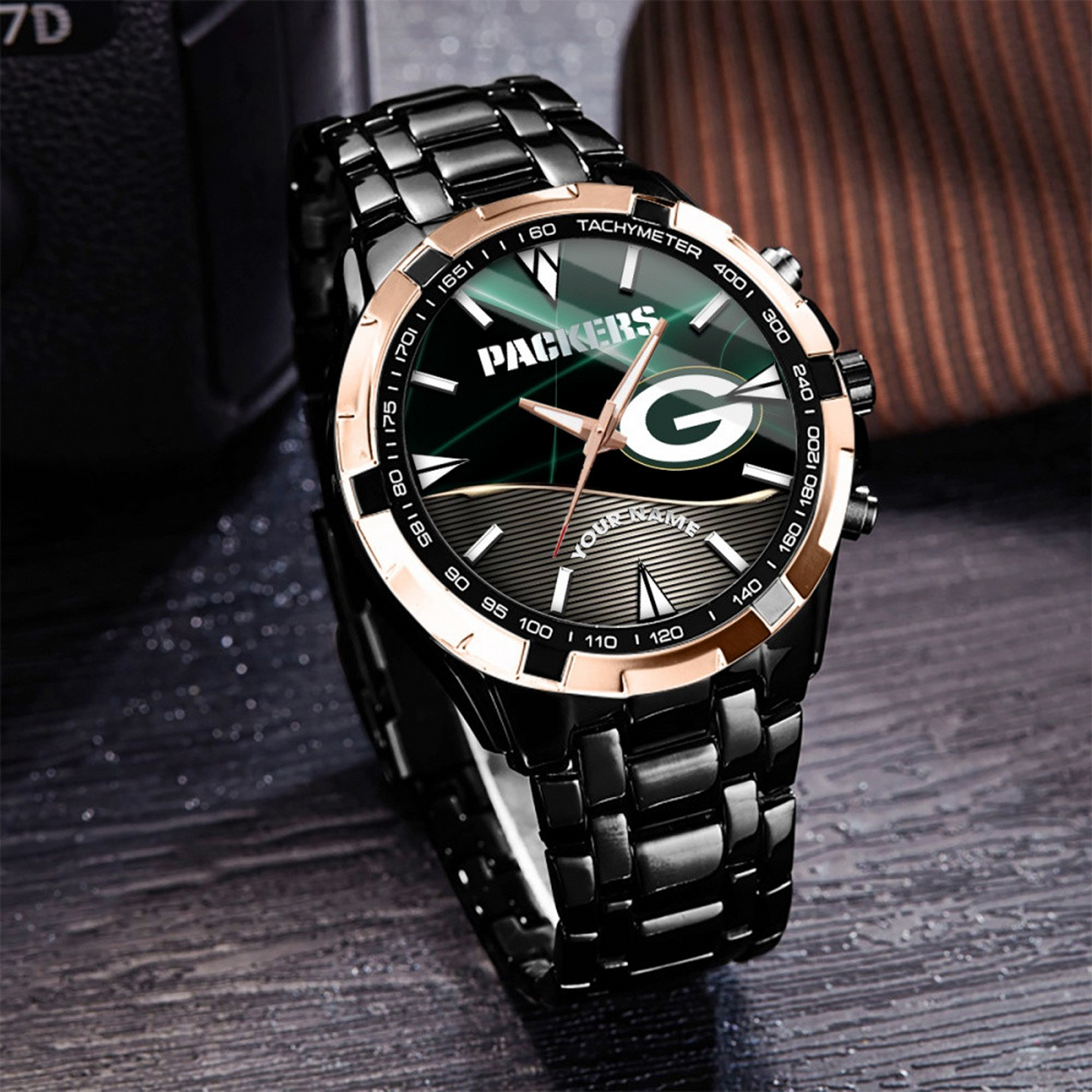 GB x NFL Luxury Alloy Watch DATND TANTD