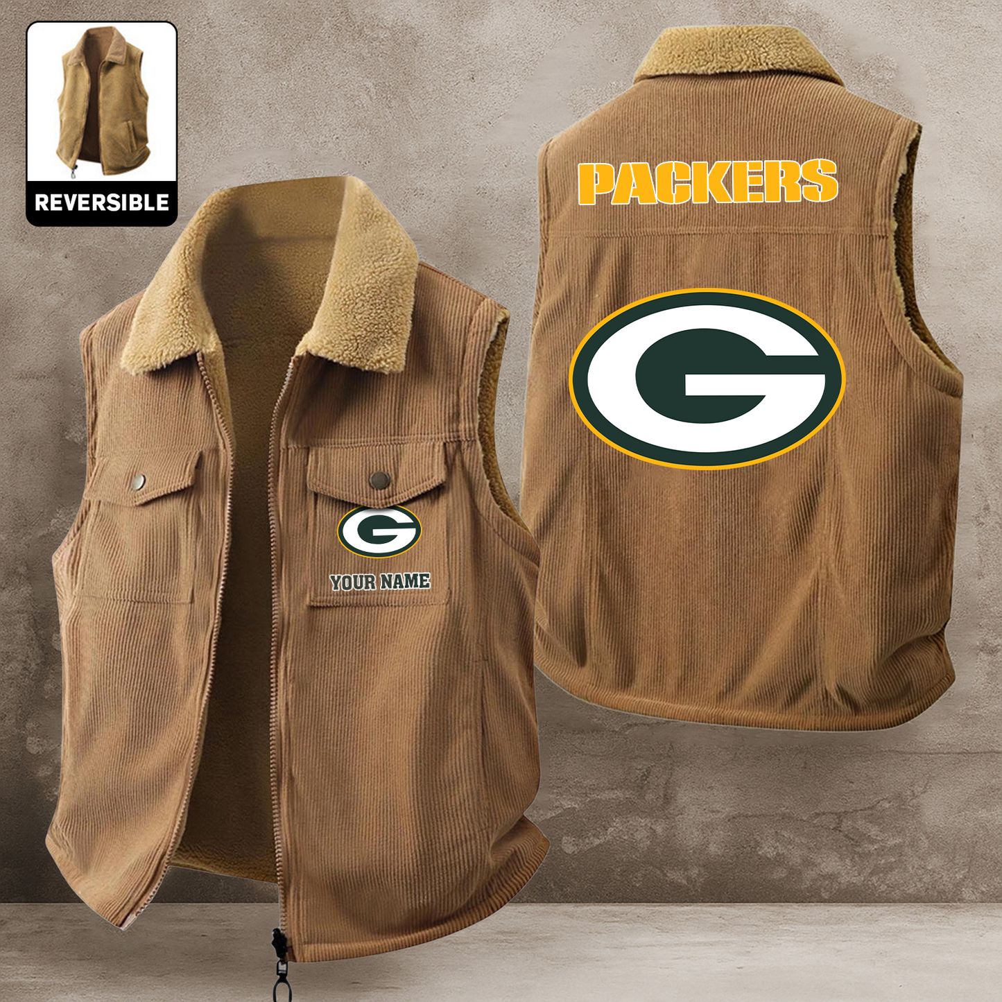 GB x NFL Nice Jackets DATND TANTD