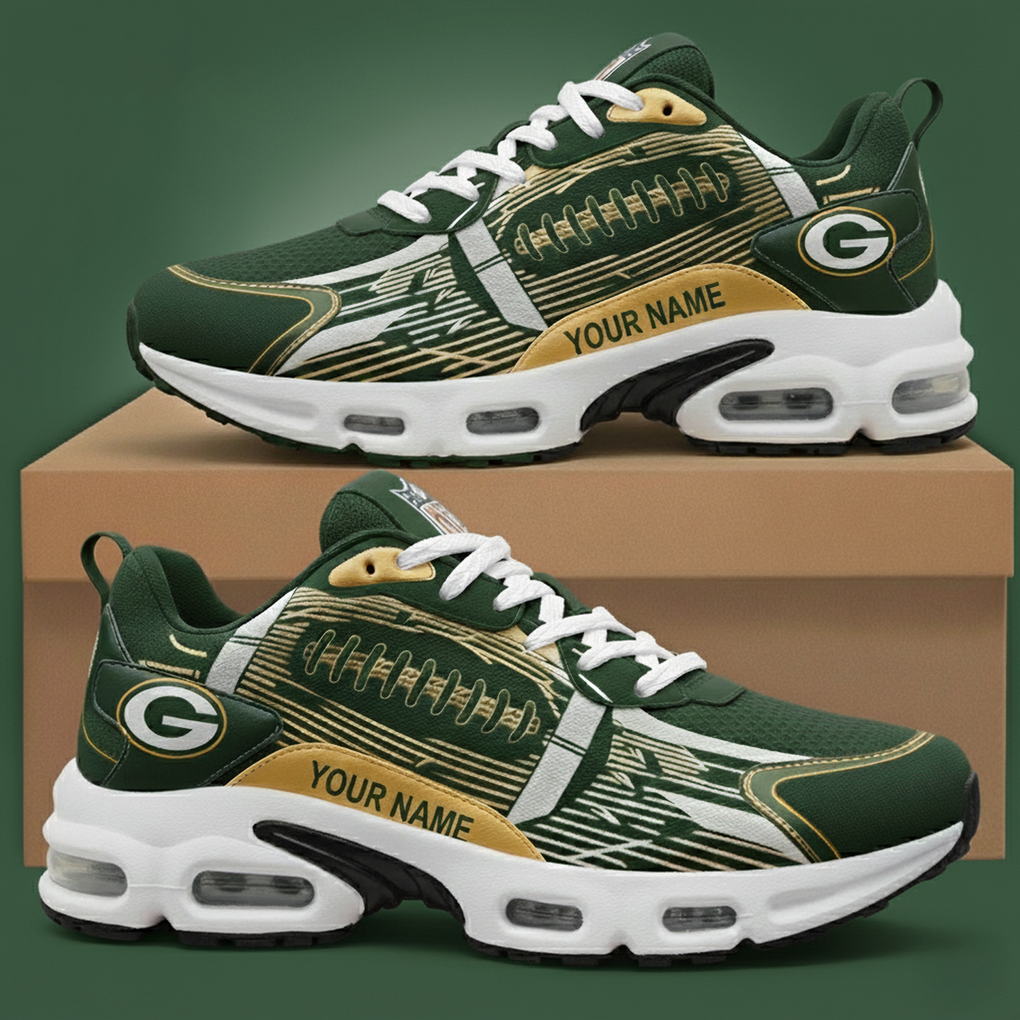 GB x NFL Sport Sneakers Limited Edition DATND TANTD 101125