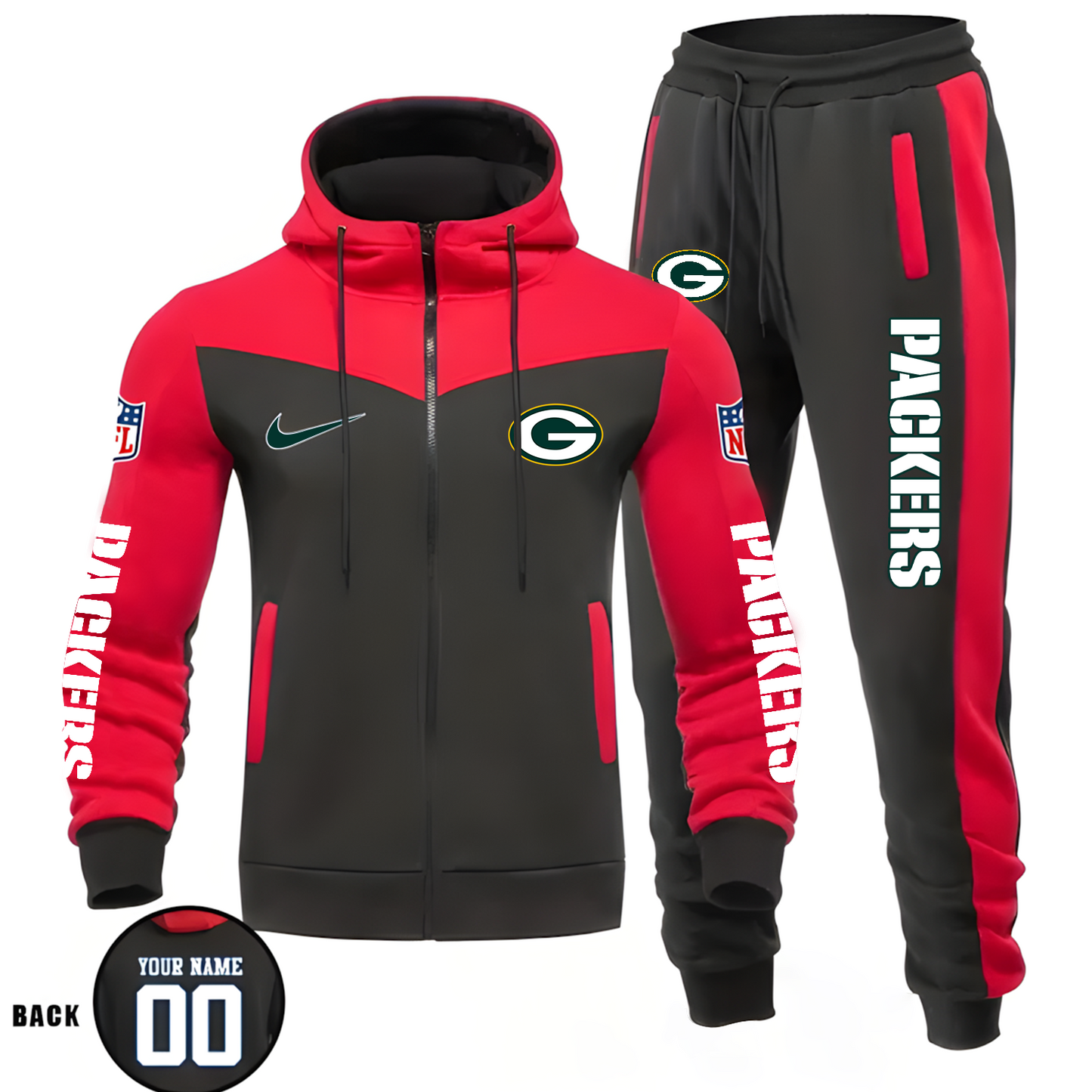 GB x NFL Sportswear Set Multilcolor DatND ThuongNH