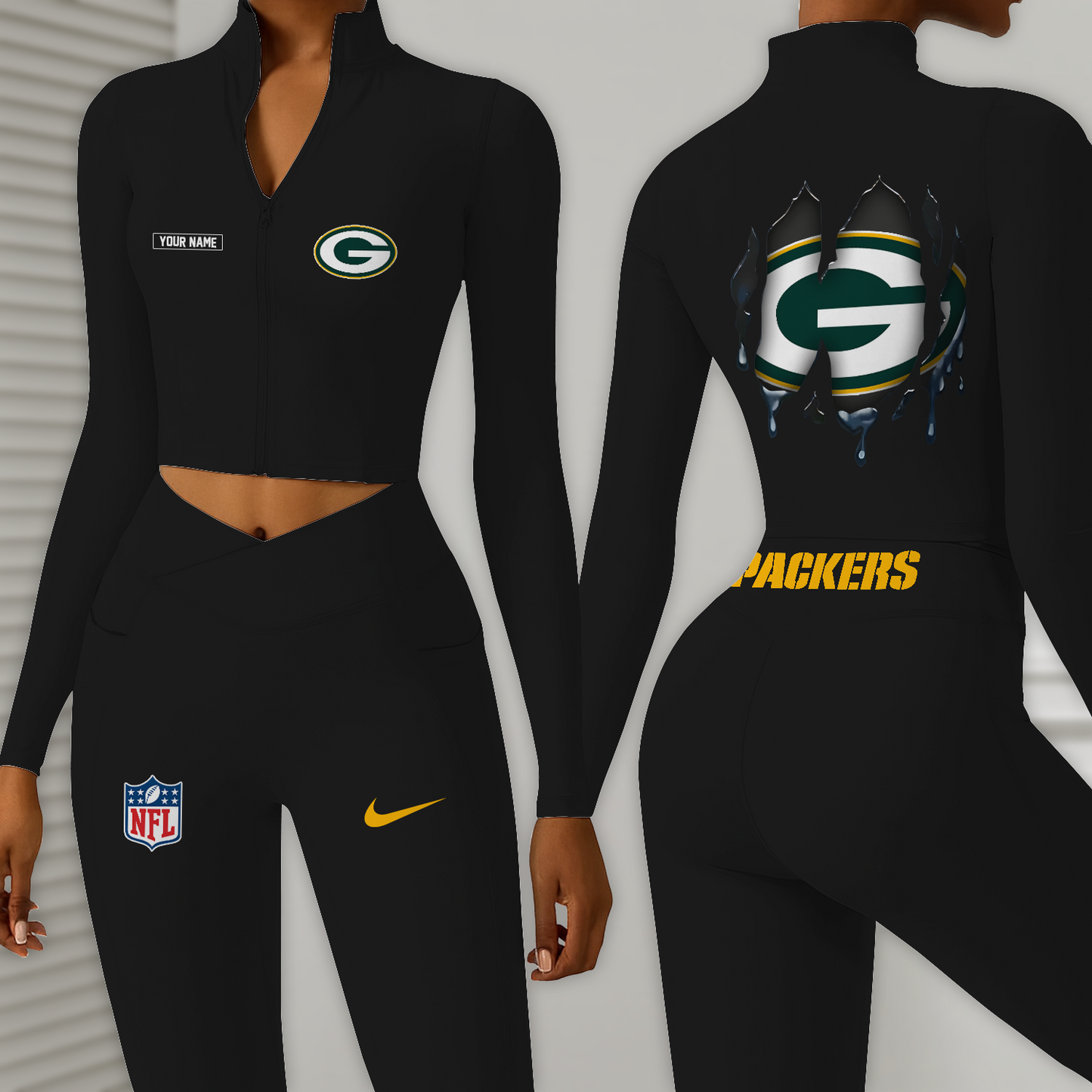 GB x NFL Women's Activewear Set DatND DVT