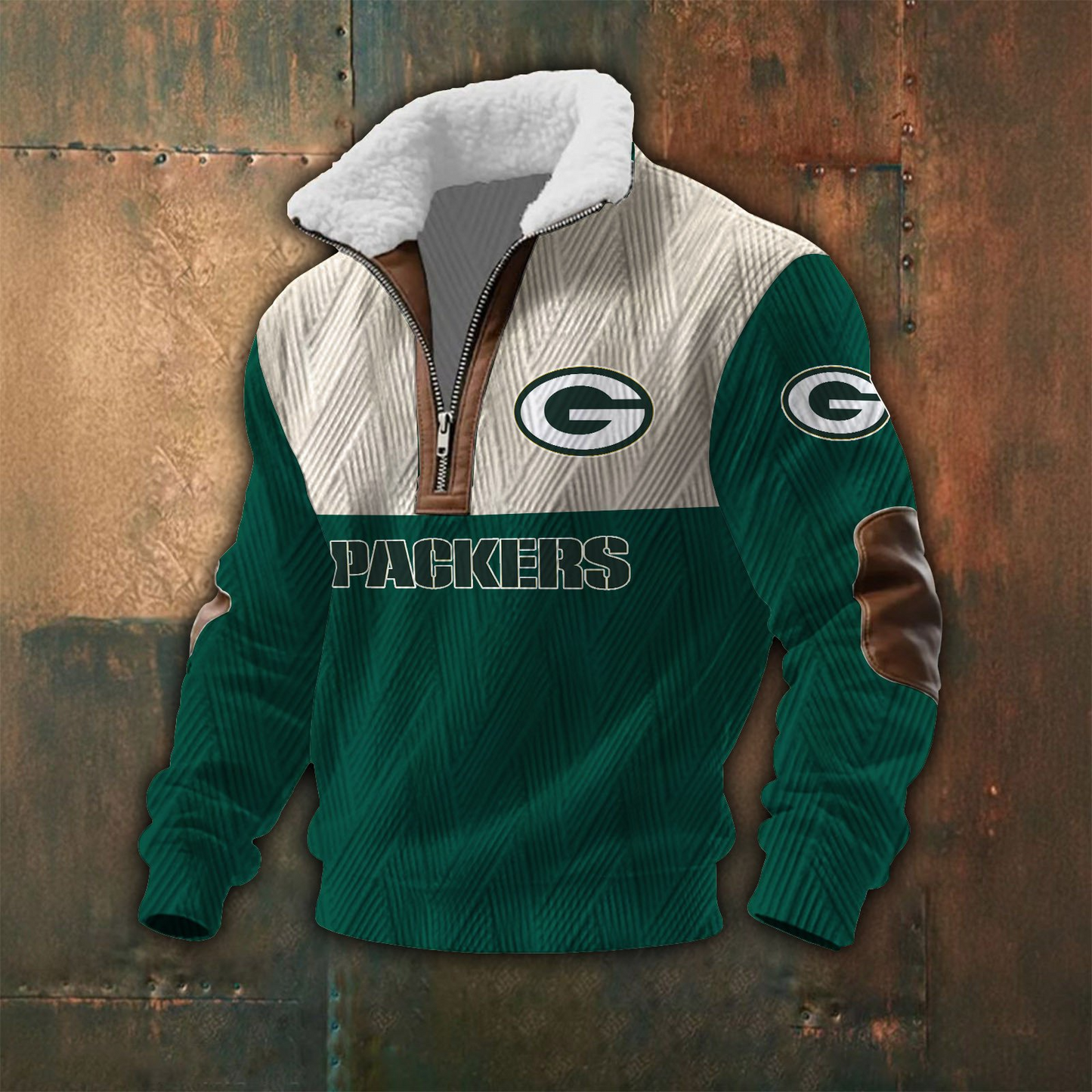 GBP Fur Collar Sweatshirt NDD CTND