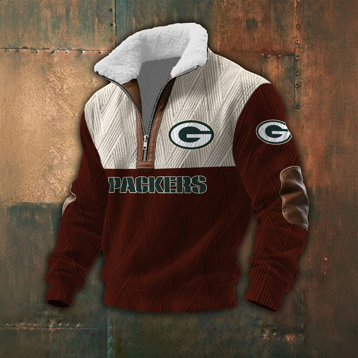 GBP Fur Collar Sweatshirt NDD CTND