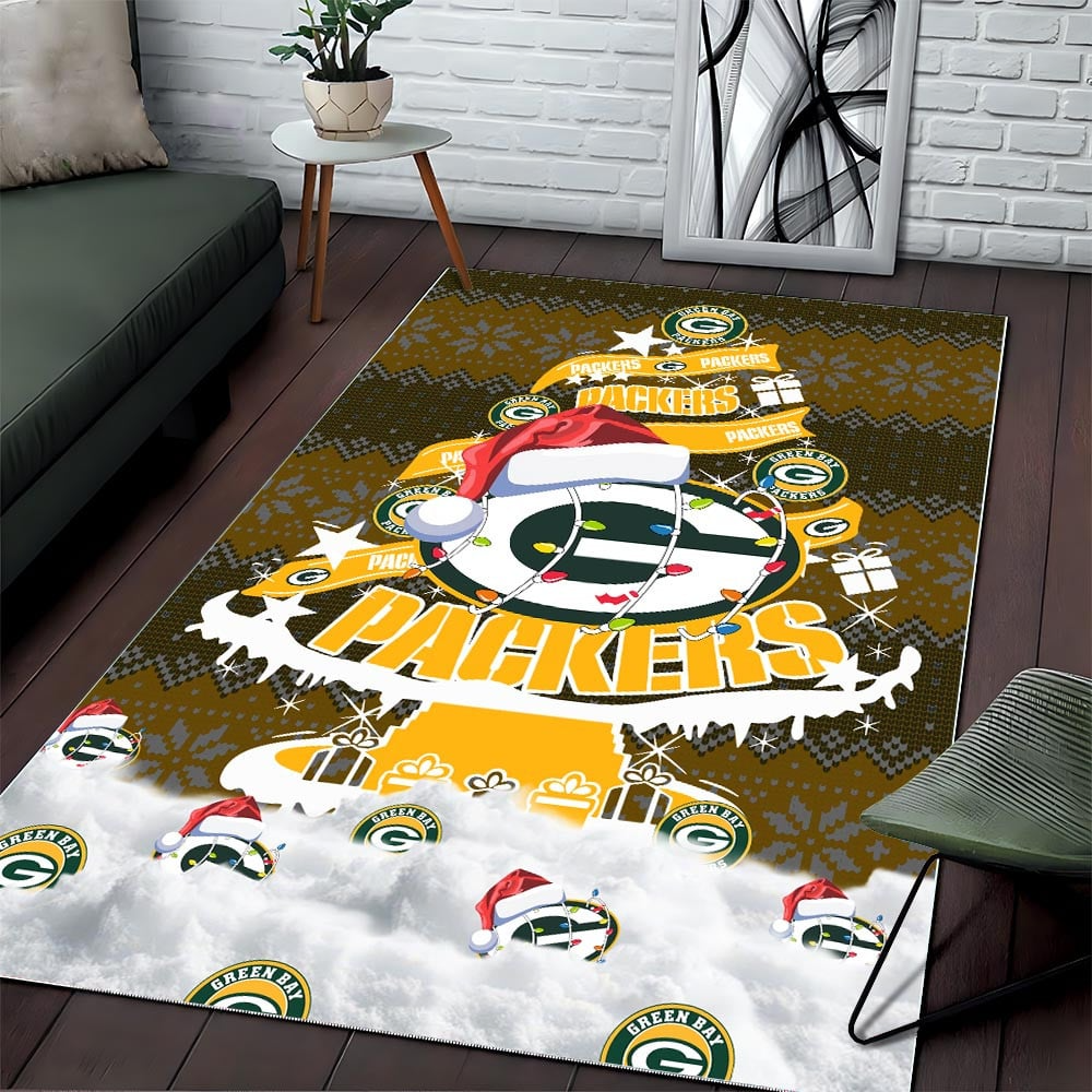 GBP NFL Chrismas Carpet Rug DDT NTL