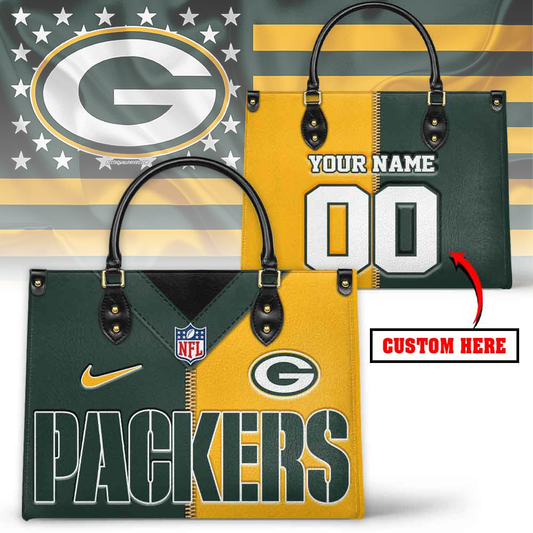 GBP NFL Jersey Leather Handbag DDT NTL