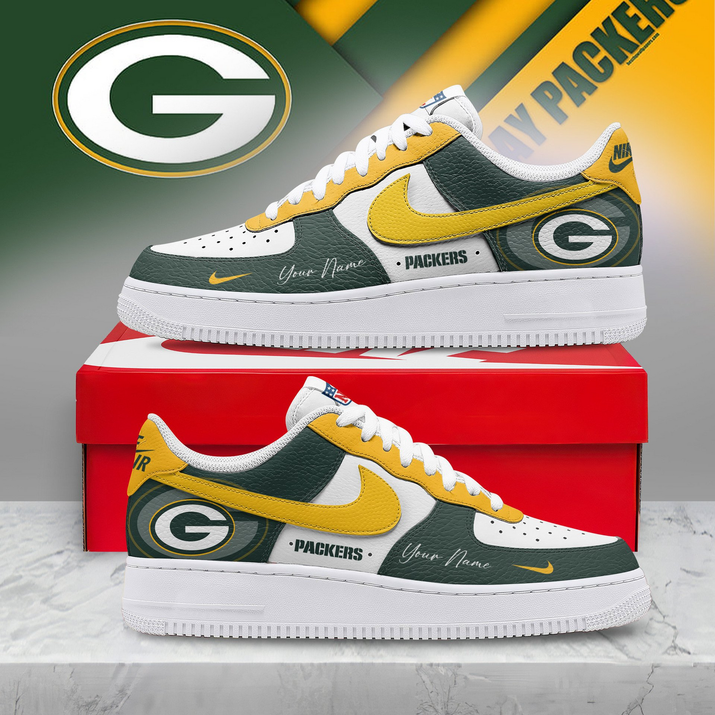 GBP Premium AF1 Sneakers Victory Pride DDT CTND