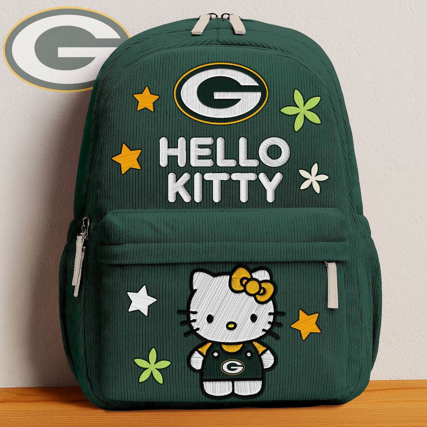GBP Premium Hello Kitty 3D Backpack DDT CTND