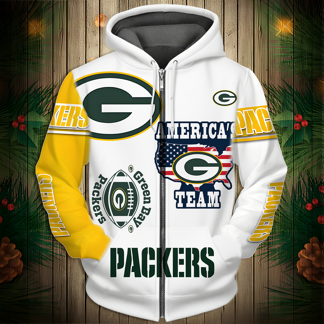 GBP Premium NFL 3D Graphic Hoodie DDT NTL