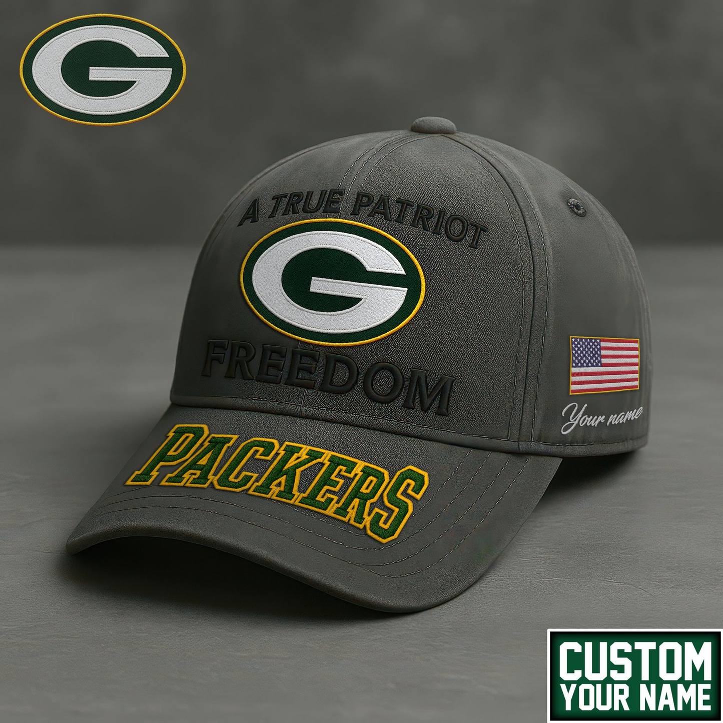 GBP Premium NFL A True Patriot Cap DDT CTND