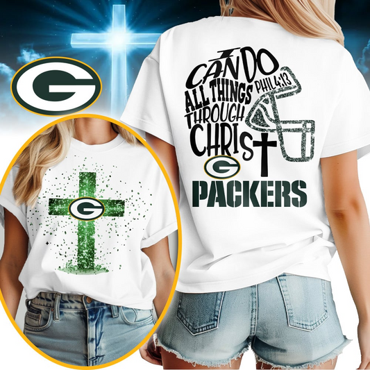 GBP Premium NFL Christian Football 3D Shirt DDT CTND